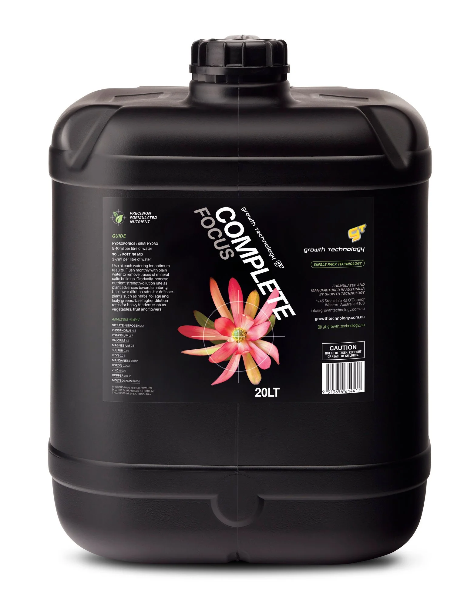 Growth Technology GT Orchid Focus — PlantHaul